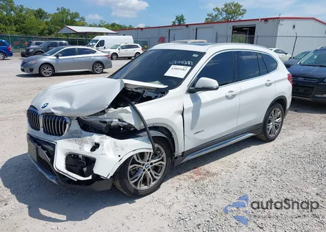 2017 BMW X1 xDrive28I из США, поврежденный, VIN WBXHT3Z39H4A52357